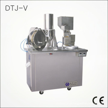 Máquina de encapsulação de gelatina dura